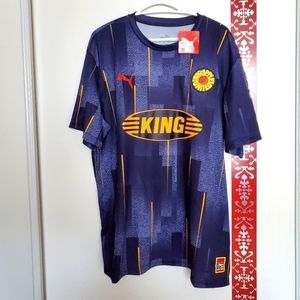 Big Apple United City Influence Football Shirt. BNWT. XL